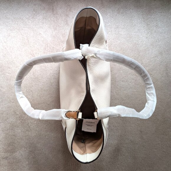 NWT COACH Andy Tote with Horse and Carriage (Color: Chalk Multi) - Picture 6 of 11